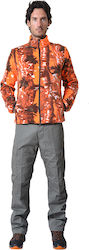 Ergo Hunting Cardigan Fleece Orange