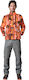 Ergo Hunting Cardigan Fleece Orange