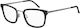 Safilo 7th Street Men's Prescription Eyeglass Frame Black 7A 071 807