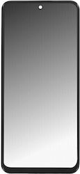 Екран Оригинални с Рамка за Poco X5 5G, Redmi Note 12 5G. (Черен)