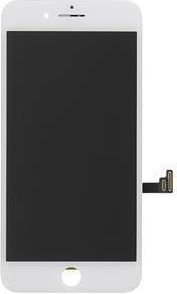 Οθόνη με Μηχανισμό Αφής για iPhone 8 Plus (Λευκό)