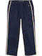 Kinder Schlaghose Chino Marineblau