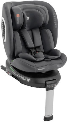 Kikka Boo i-Rove Baby Car Seat i-Size with Isofix Dark Grey