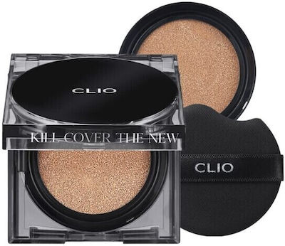 Clio Kill Cover The New Founwear Cushion 72 Ωρών Грим за възглавници SPF50 Бельо