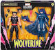 Action Figure Wolverine & Psylocke Marvel Legen...