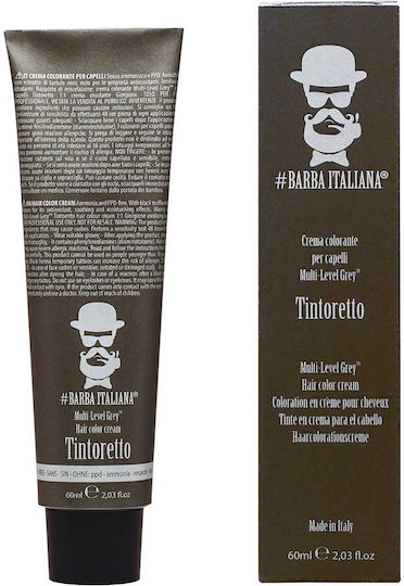 Barba Italiana Tintoretto Mehrstufige Haarfärbung Ohne Ammoniak Nr.3 60ml