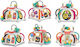 Hola Toys Activity Cube with Lights for 18++ Months