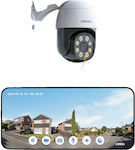 IP Surveillance Camera 4MP Full HD+ with Two-Way Communication and Flash 3.6mm