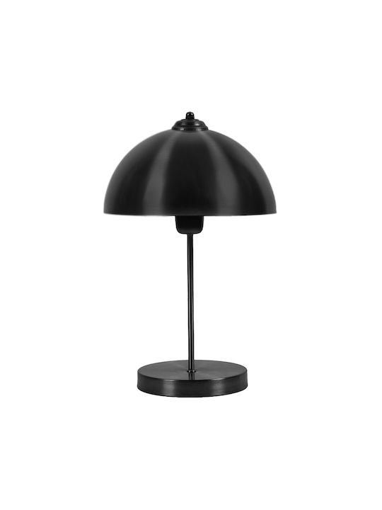 Megapap Metall Table Lamp E27 with Schwarz Shade and Base