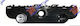 Prasco Bumper base Car for Nissan Navara Scania P