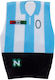 Nir Italia Set Set Arată jucătorul για Ποδοσφαιράκι 1buc