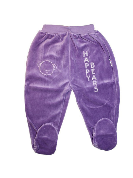 Salomea Kids Trousers Purple