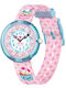 FlikFlak Kids Analog Watch with Rubber/Plastic Strap Multicolour