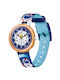 FlikFlak Kids Watch with Fabric Strap Multicolour