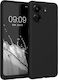 Back Cover Silicone Black (Redmi 13C 4G / Poco C65 4G)