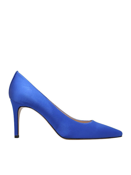 Kalogirou Pumps Blue Royal