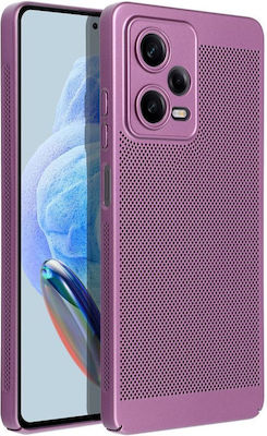 Back Cover Plastic Purple (Redmi 13C 4G / Poco C65 4G)