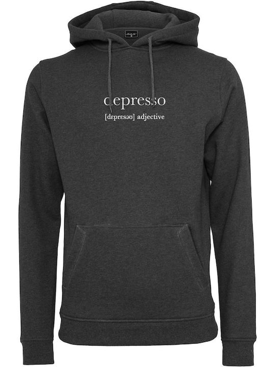 Mt Sweatshirt with Hood Gray