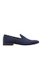Ανδρικά Loafers σε Μπλε Χρώμα