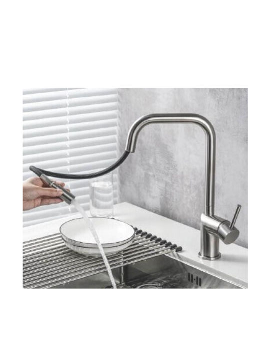 Imex Kitchen Faucet Counter Silver