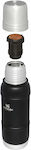 Stanley Bottle Thermos Stainless Steel BPA Free Black 1.4lt