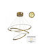 Megapap Pendant Lamp Gold