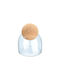 Estia Allgemeine Verwendung Glasvase mit Deckel Transparent 450ml 1 Stück