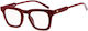Cammello Camello Reading Glasses +2.00 In Red Colour