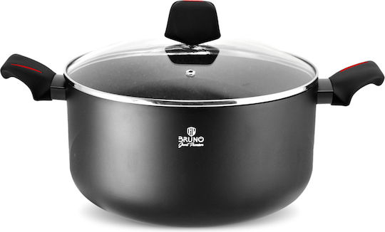 Bruno Granit Premium Βαθιά Κατσαρόλα από Αλουμίνιο Bruno Granit Premium Βαθιά Κατσαρόλα από Αλουμίνιο