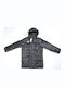Activewear Waterproof and Windproof Black Jacket