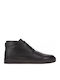 Piele Negru Ghete barbati