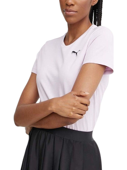 PUMA Better Women's Athletic Blouse Short Sleev...