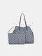 Guess Vikky Set Women's Bag Shopper Shoulder Blue