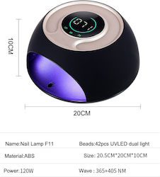 SUN ONE UV SUNF11 Φουρνάκι UV / LED SUN ONE UV SUNF11 Φουρνάκι UV / LED