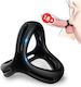 Toyboy Cock Ring Cock Silicon Negru