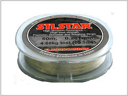 Silstar Fluorocarbon Fishing Line Transparent 50m / 0.305mm