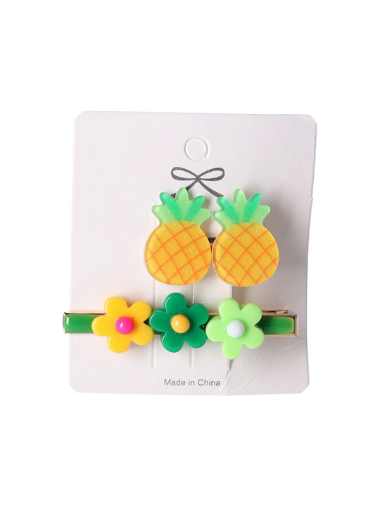 Set Kids Hair Clips with Hair Clip