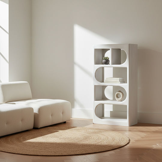 Βιβλιοθήκη Handyr 60x35x120εκ. Βιβλιοθήκη Handyr 60x35x120εκ.
