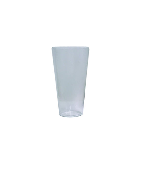 Scruffs & Tramps Decorative Vase Glass Transparent 14.5x14.5x29cm 1pcs