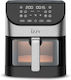 Izzy Air Fryer 6lt Μαύρο IZ-8217