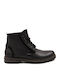 Piele Negru Bocanci