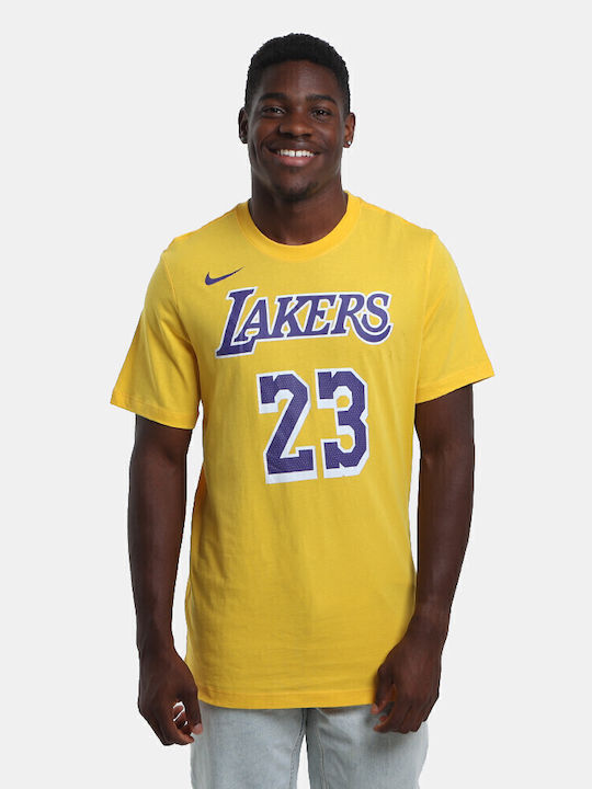 nike lakers 23 t shirt