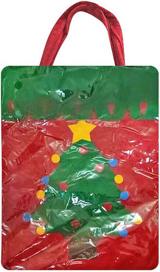 ToyMarkt Коледна Чанта за Подарък 26x20см. Коледна елха