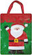 ToyMarkt Crăciunească Geantă pentru Cadou 26x20cm. Moș Crăciun