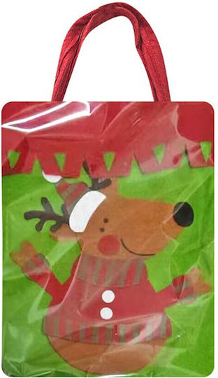 ToyMarkt Christmas Bag for Gift 26x20cm. Reindeer