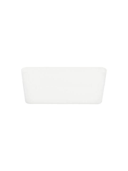 Eglo Стенно Външно Спот Осветление LED IP65 с Топло бяло Светлина 15.5x15.5εκ.