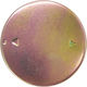 Titan Motorcycle Fuel Cap Gold 21199