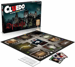 Winning Moves Board Game Cluedo - Dracula for 2-6 Players 8+ Years (FR)