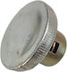 Titan Tankdeckel Motorrad Silber 8245