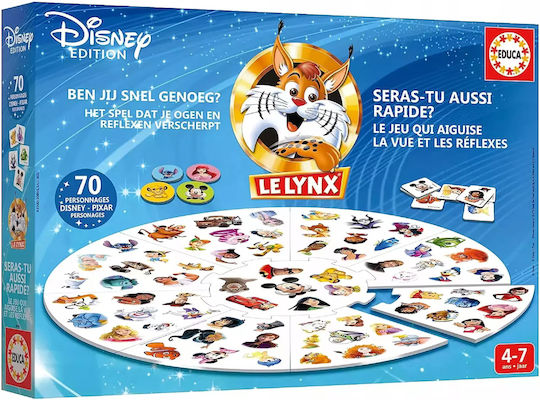 Επιτραπέζιο Παιχνίδι Disney Lynx 4+ Ετών (FR) Educa